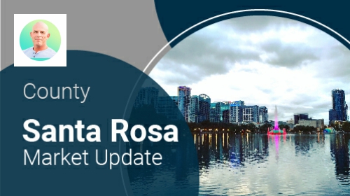 Brought to you by The Cantrell Team | Santa Rosa County Market Snapshot