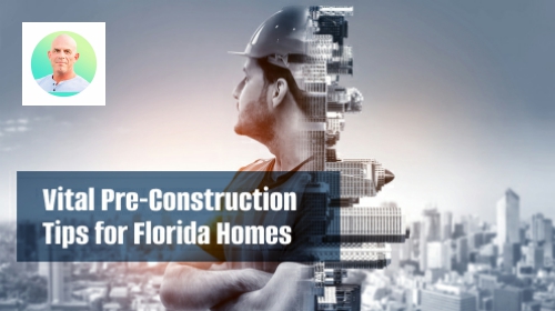 Brought to you by The Cantrell Team | Vital Pre-Construction Tips for Florida Homes