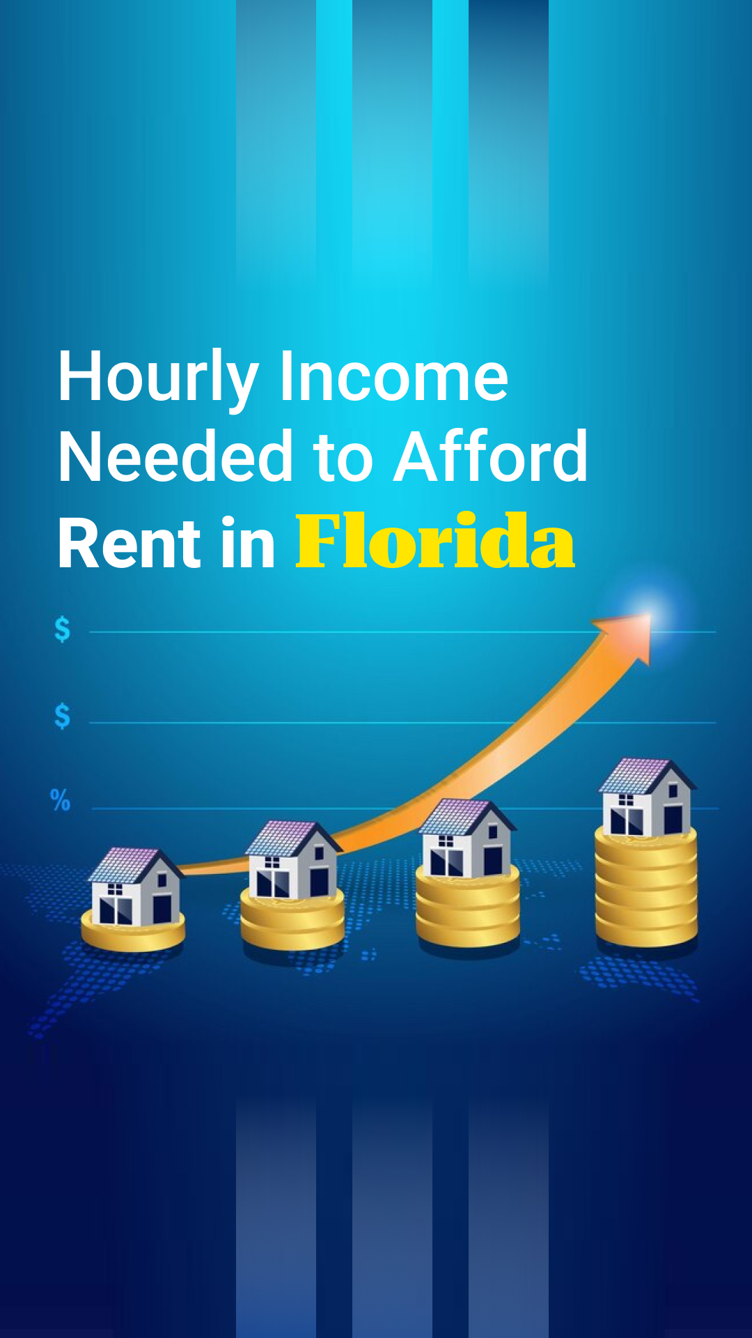 Brought to you by The Cantrell Team | How Much Hourly Income Is Required to Afford Rent in Florida?