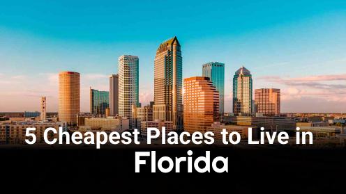 Brought to you by The Cantrell Team | 5 Cheapest Places to Live in Florida