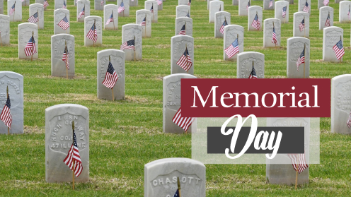 Brought to you by The Cantrell Team | Honoring Our Nation’s Heroes on Memorial Day.