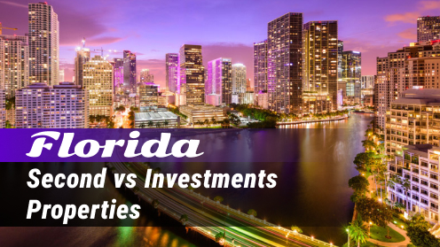 Brought to you by The Cantrell Team | Second Homes in Florida Are Not the Same as Investment Properties