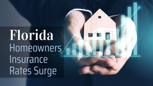 Florida Homeowners Insurance Rates Surge | Brought to you by The Cantrell Team