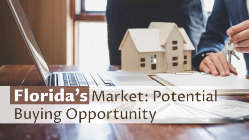 Brought to you by The Cantrell Team | Florida Housing Market: Potential Buying Opportunity