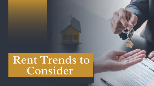 Rent Trends to Consider This Peak Rental Season | Brought to you by The Cantrell Team