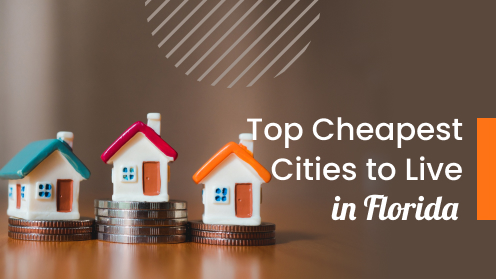 Top Cheapest Cities to Live in Florida | Brought to you by The Cantrell Team