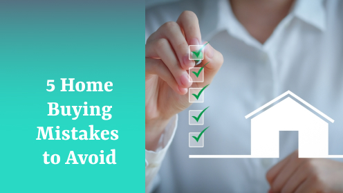 Almost Everyone Makes These 5 Home-Buying Mistakes | Brought to you by The Cantrell Team