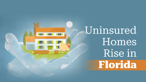 Uninsured Homes Rise in Florida | Brought to you by The Cantrell Team