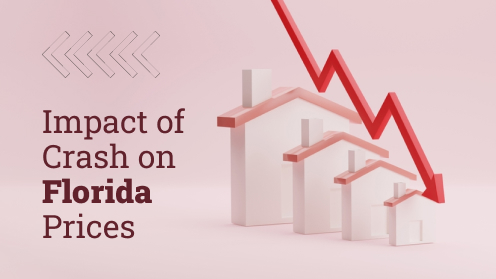 How Low Will Florida Prices Fall if the Market Crashes? | Brought to you by The Cantrell Team