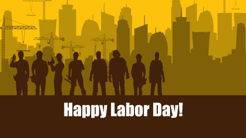 Happy Labor Day | Brought to you by The Cantrell Team