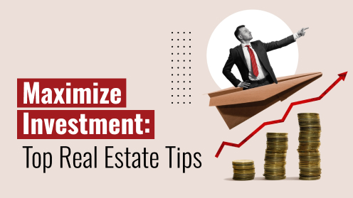 Maximize Investment: Top Real Estate Tips | Brought to you by The Cantrell Team