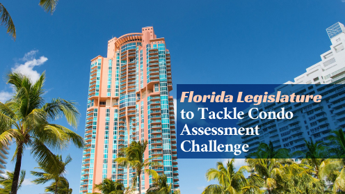 Florida Legislature to Tackle Condo Assessment Challenge | Brought to you by The Cantrell Team