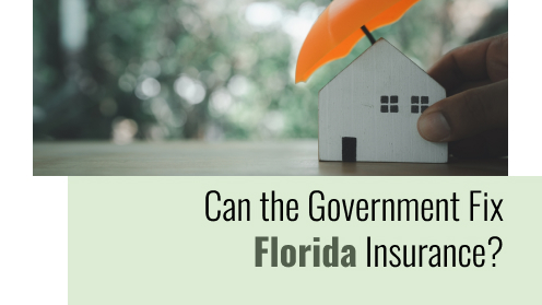 Can the Federal Government Fix Florida Property Insurance? | Brought to you by The Cantrell Team