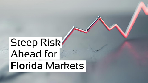 Steep Risk Ahead for Florida Housing Markets | Brought to you by The Cantrell Team