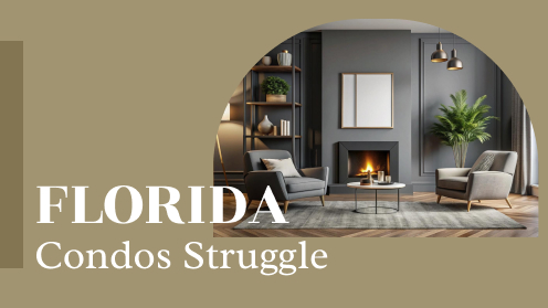 Single-Family Homes Thrive as Florida Condos Struggle | Brought to you by The Cantrell Team