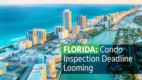 Florida: Condo Inspection Deadline Looming | Brought to you by The Cantrell Team